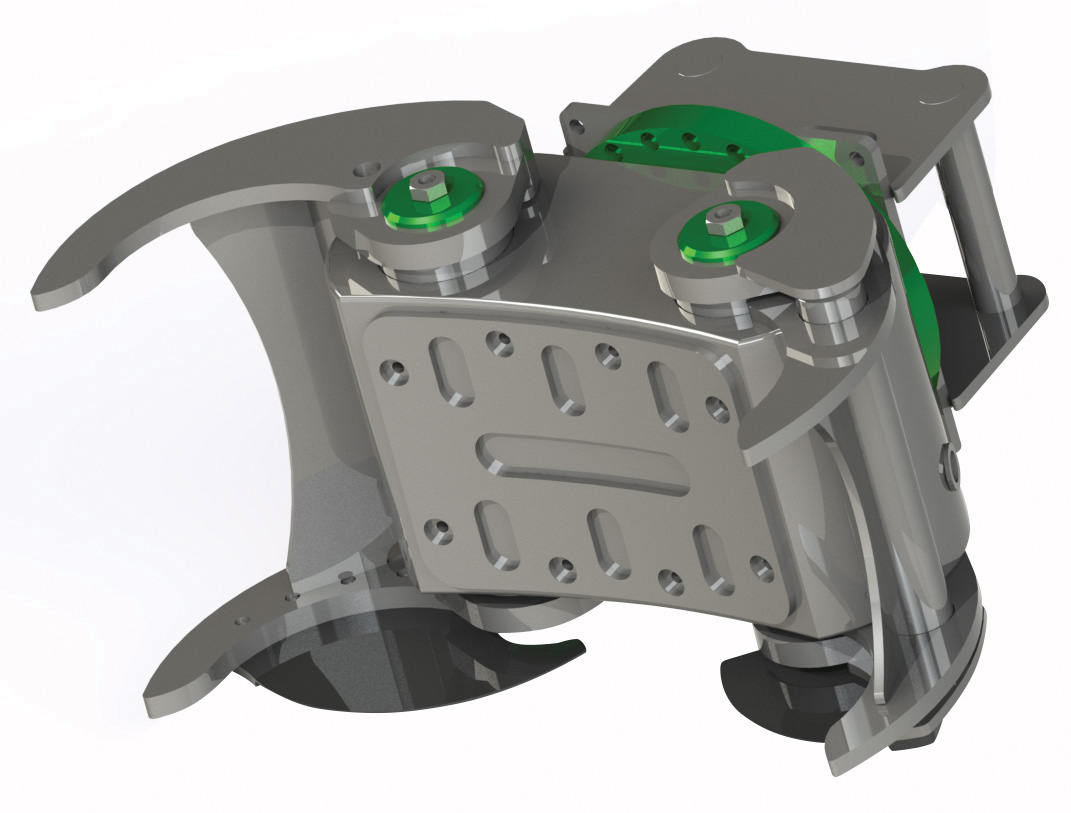 Tree Shear Grapple